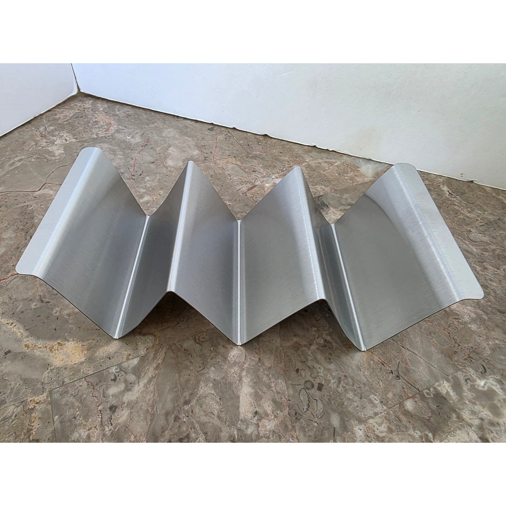 4 Pack Artthome Taco Holder Holds 3 Tacos Food Grade Stainless Steel‎ Oven Grill